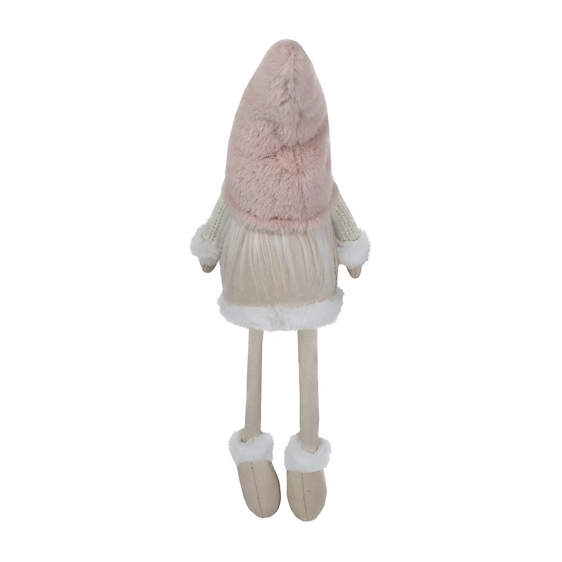 Northlight 24" Sitting Gnome With Dangling Legs Christmas Gnome