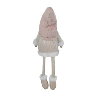 Northlight 24" Sitting Gnome With Dangling Legs Christmas Gnome