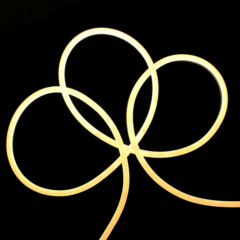Northlight 18ft Flexible Rope Led Commercial Grade Warm White Yellow Wire String Lights
