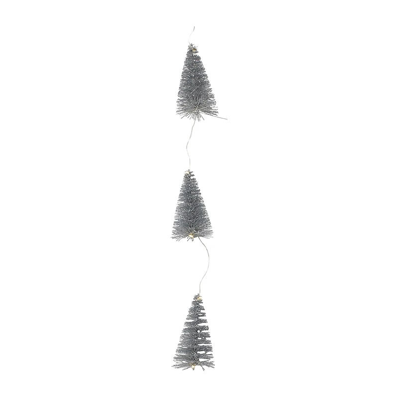 Northlight 7ft Led Mini Sisal Tree Christmas Indoor Garland