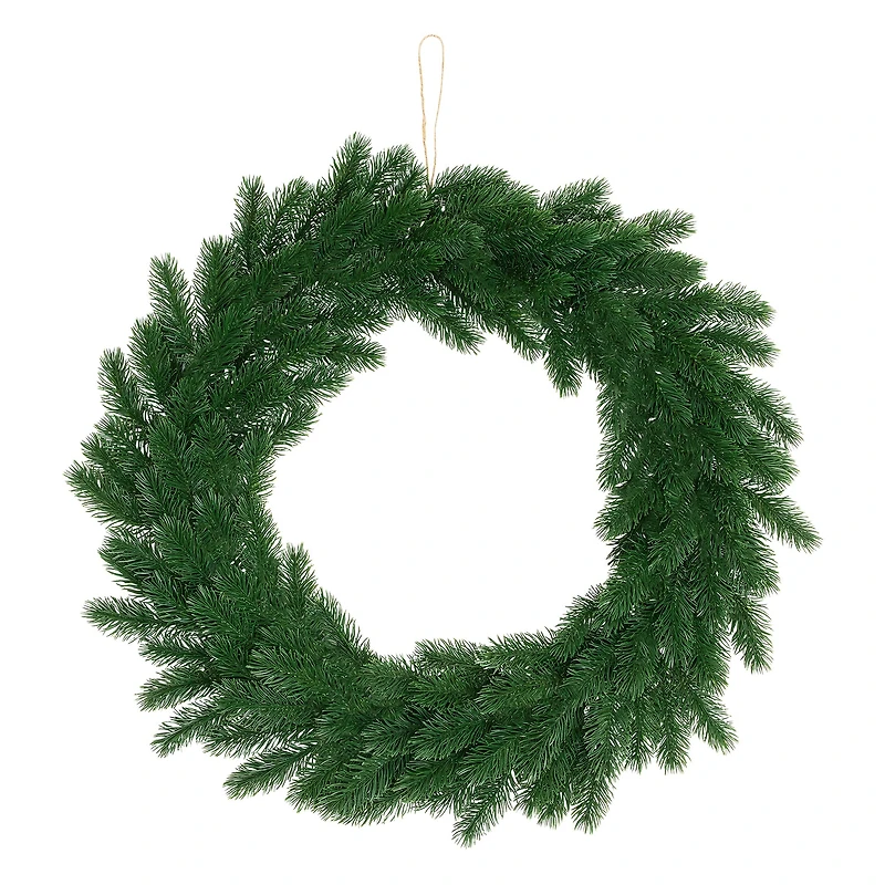 Northlight 24" Evergreen Pine Wreath