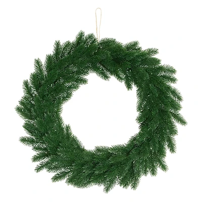Northlight 24" Evergreen Pine Wreath