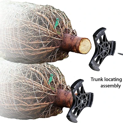 Northlight With Clamping System For Live Trees Up To 7ft Tree Stand