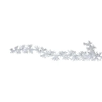 Northlight 36" White Pine Hanging Bush Wood Wall Art