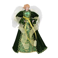 Northlight 14" Angel With Lighted Wings Christmas Tree Topper
