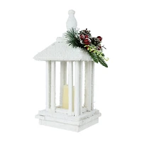 Northlight 15" Led Lighted Storm Lantern Decorative Lantern