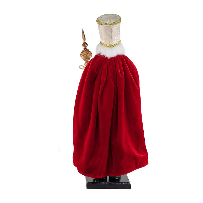 Northlight 22" Royal King With Scepter Christmas Figurine