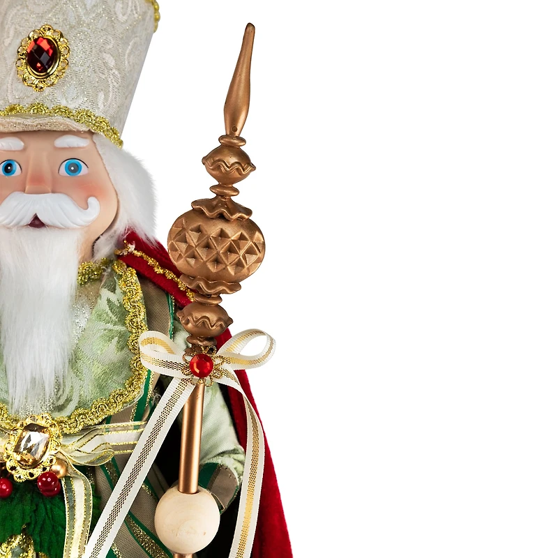 Northlight 22" Royal King With Scepter Christmas Figurine