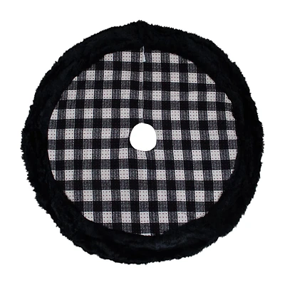 Northlight 48" Buffalo Plaid Indoor Tree Skirt