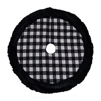 Northlight 48" Buffalo Plaid Indoor Tree Skirt