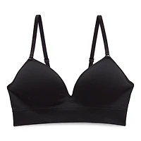 Ambrielle Seamless Womens Medium Support Wireless Bralette 366768