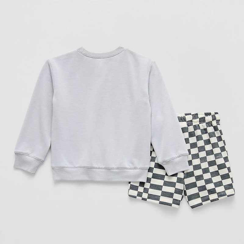 Okie Dokie Toddler & Little Boys 2-pc. Short Set