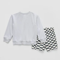 Okie Dokie Toddler & Little Boys 2-pc. Short Set
