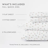 Casual Comfort Ditsy Floral Sheet Set