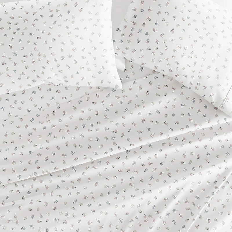 Casual Comfort Ditsy Floral Sheet Set