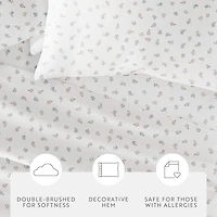 Casual Comfort Ditsy Floral Sheet Set
