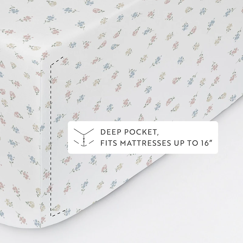 Casual Comfort Ditsy Floral Sheet Set
