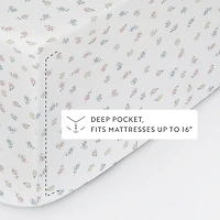 Casual Comfort Ditsy Floral Sheet Set