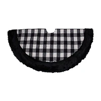 Northlight 48" Buffalo Plaid Indoor Tree Skirt