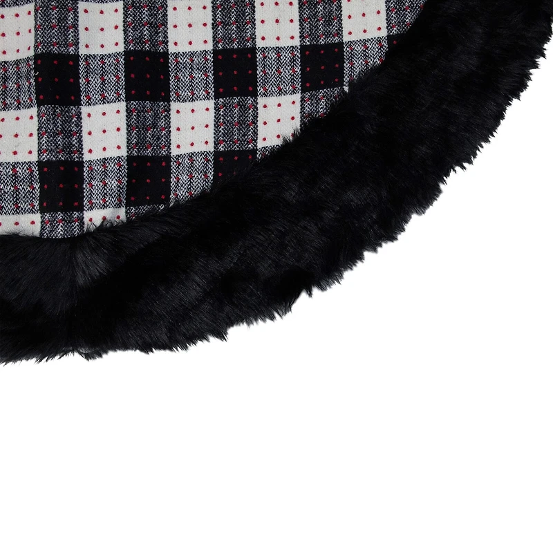 Northlight 48" Buffalo Plaid Indoor Tree Skirt