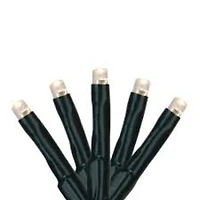 Northlight 21ft Pure White Multifunction Led M5 Mini String Lights