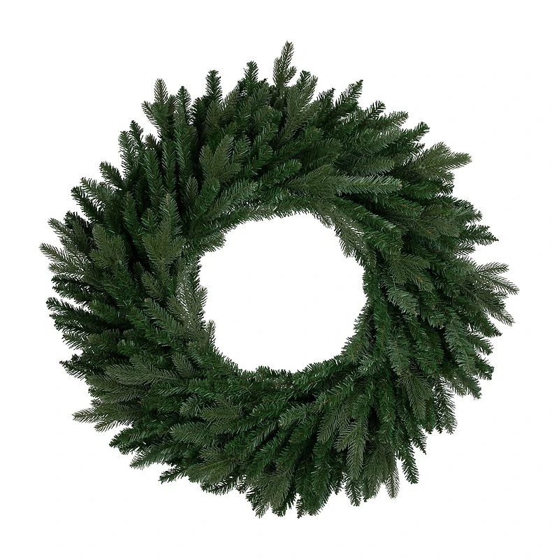 Northlight 36" Real Touch™ Grande Spruce Artificial Wreath