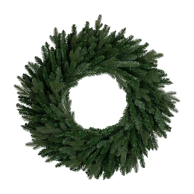 Northlight 36" Real Touch™ Grande Spruce Artificial Wreath
