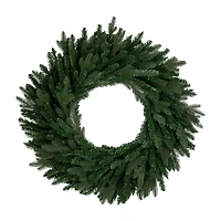 Northlight 36" Real Touch™ Grande Spruce Artificial Wreath