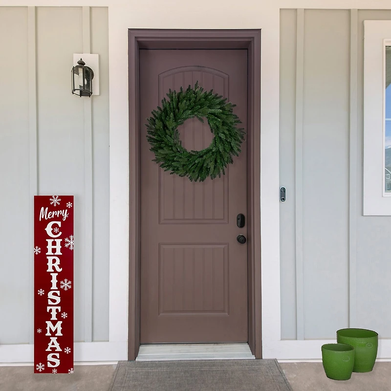 Northlight 36" Real Touch™ Grande Spruce Artificial Wreath