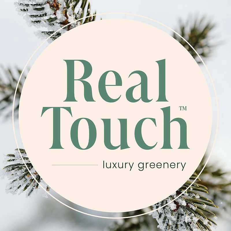 Northlight 36" Real Touch™ Grande Spruce Artificial Wreath