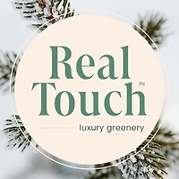 Northlight 36" Real Touch™ Grande Spruce Artificial Wreath