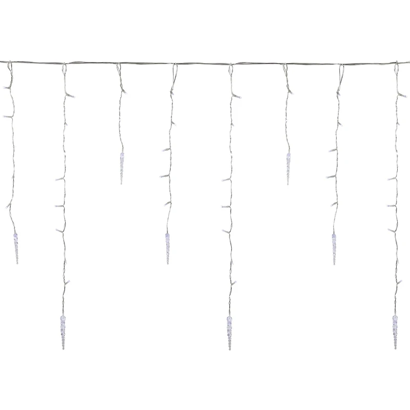Northlight 29ft 360ct Led Ice Pillar Indoor Icicle Lights