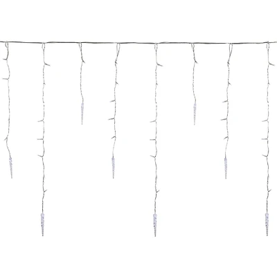 Northlight 29ft 360ct Led Ice Pillar Indoor Icicle Lights