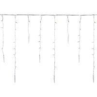 Northlight 29ft 360ct Led Ice Pillar Indoor Icicle Lights