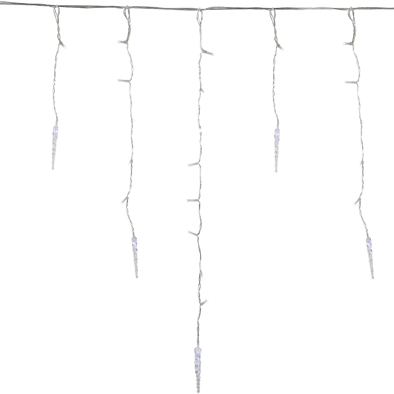 Northlight 29ft 360ct Led Ice Pillar Indoor Icicle Lights