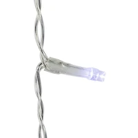 Northlight 29ft 360ct Led Ice Pillar Indoor Icicle Lights