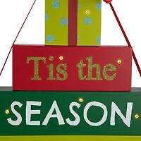 Northlight 12" Lighted "This Is The Season To Be Jolly" Marquee Lights