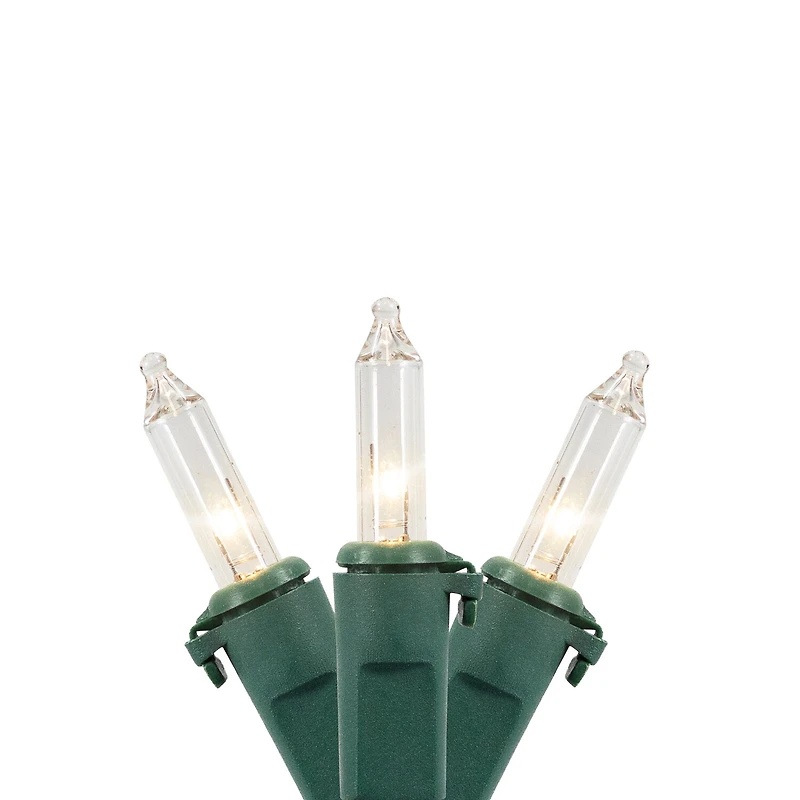 Northlight 92ft 450ct Incandescent Clear Mini String Lights