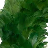 Northlight 15" Wispy Feather Wreath