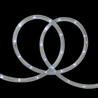 Northlight 18ft Pure White Led Outdoor Flexible String Lights