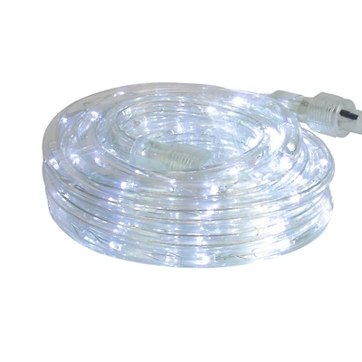 Northlight 18ft Pure White Led Outdoor Flexible String Lights