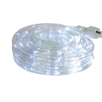 Northlight 18ft Pure White Led Outdoor Flexible String Lights