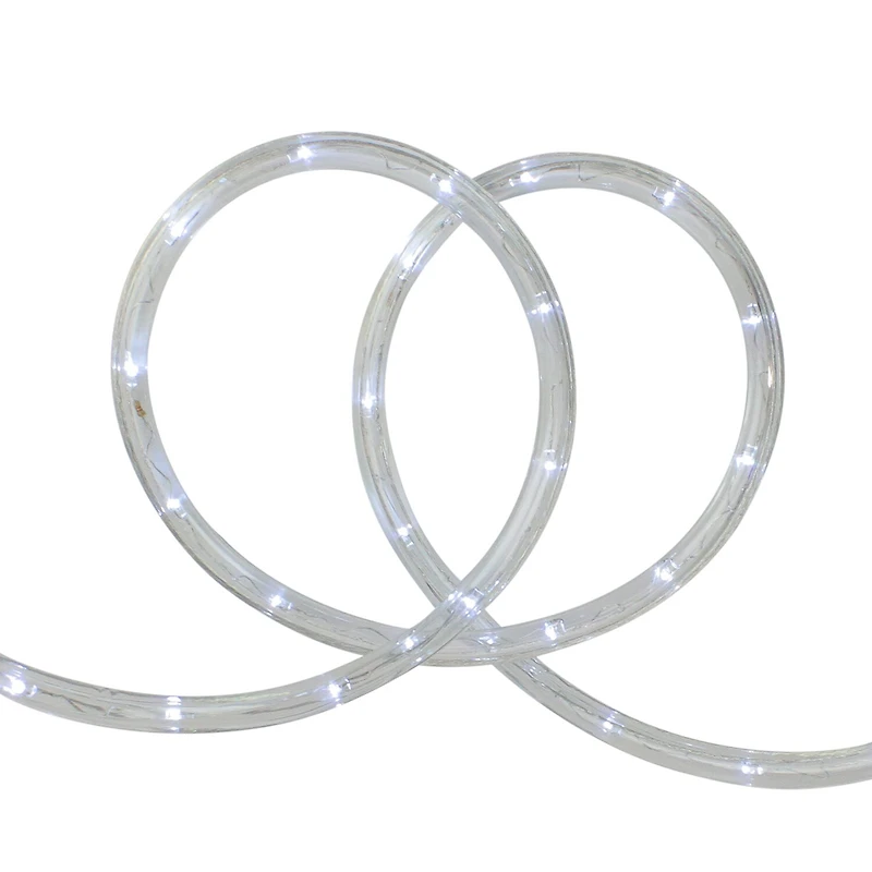 Northlight 18ft Pure White Led Outdoor Flexible String Lights