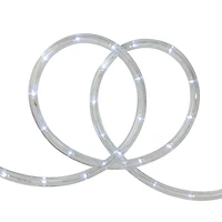 Northlight 18ft Pure White Led Outdoor Flexible String Lights