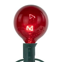 Northlight 9ft 10ct G50 Globe Indoor Outdoor Patio String Lights