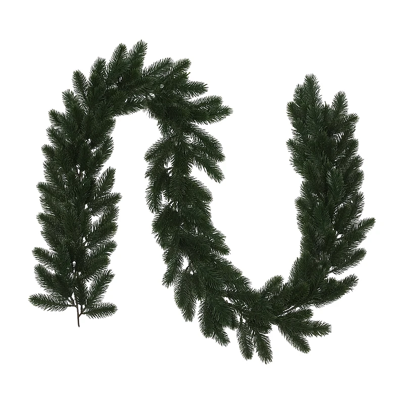 Northlight 6ft Winter Pine Christmas Indoor Garland
