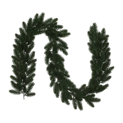 Northlight 6ft Winter Pine Christmas Indoor Garland