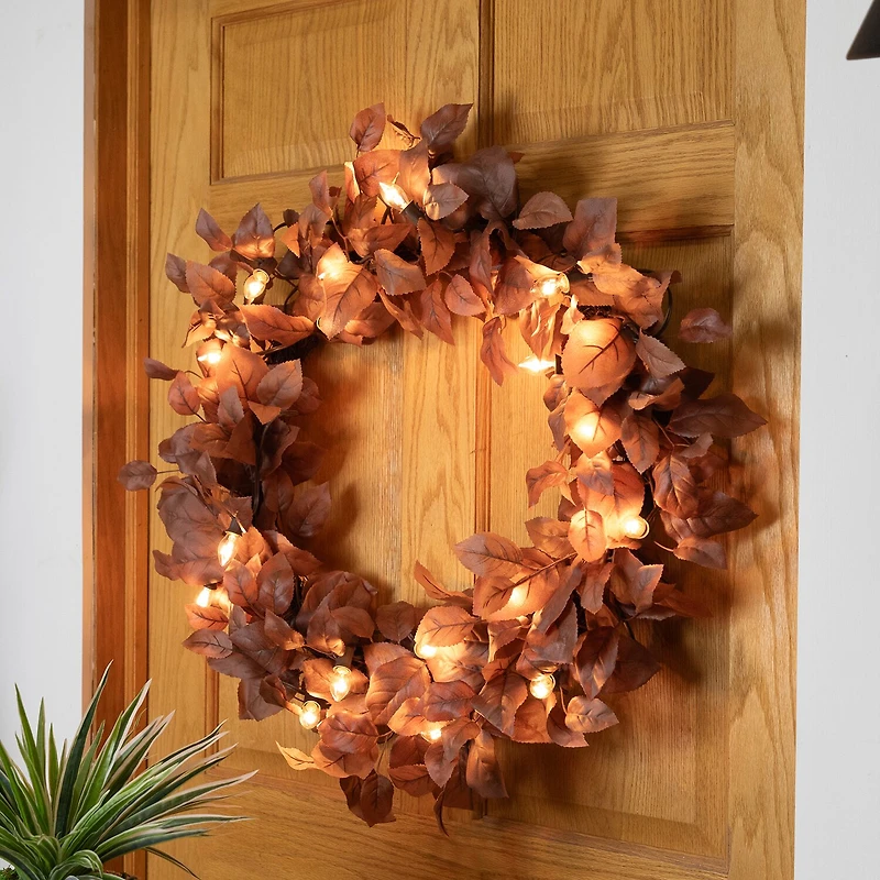 Northlight 24ft 25ct C7 Brown Wire String Lights