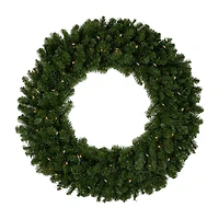Northlight 36" Prelit Canadian Pine Artificial Wreath