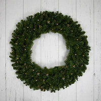 Northlight 36" Prelit Canadian Pine Artificial Wreath